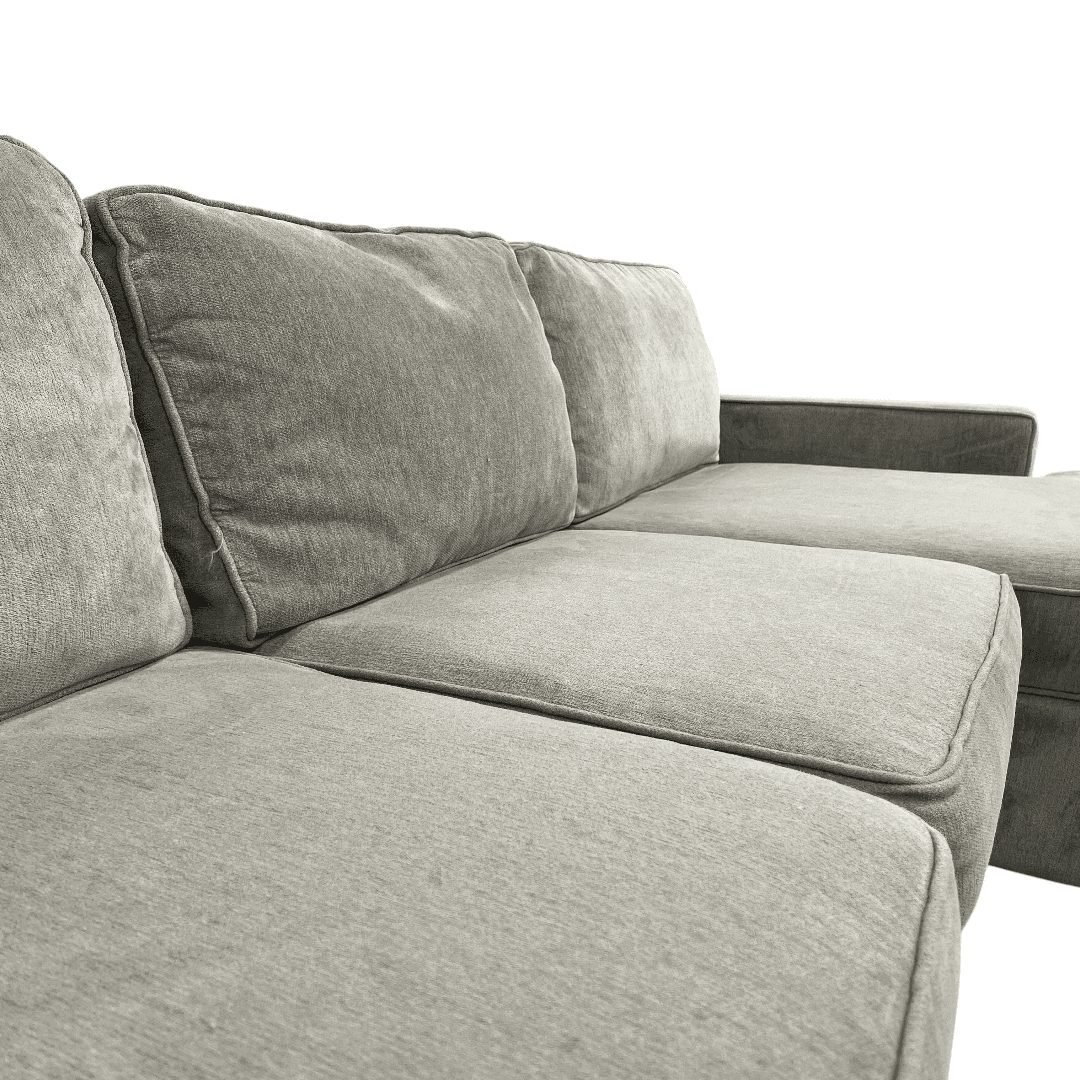 Macy's Radley 3-Piece Fabric Chaise Sectional Sofa - Thumbnail 13