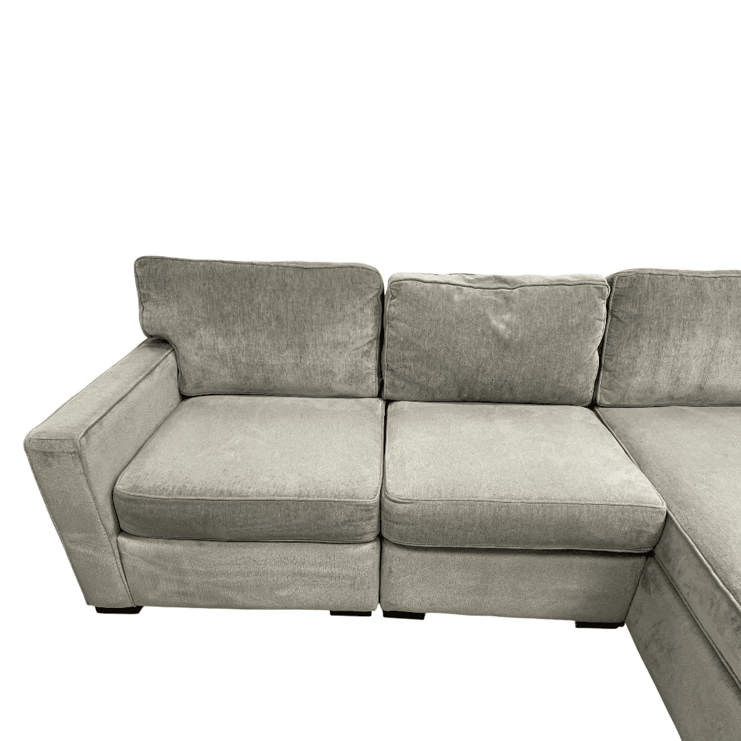 Macy's Radley 3-Piece Fabric Chaise Sectional Sofa - Thumbnail 17