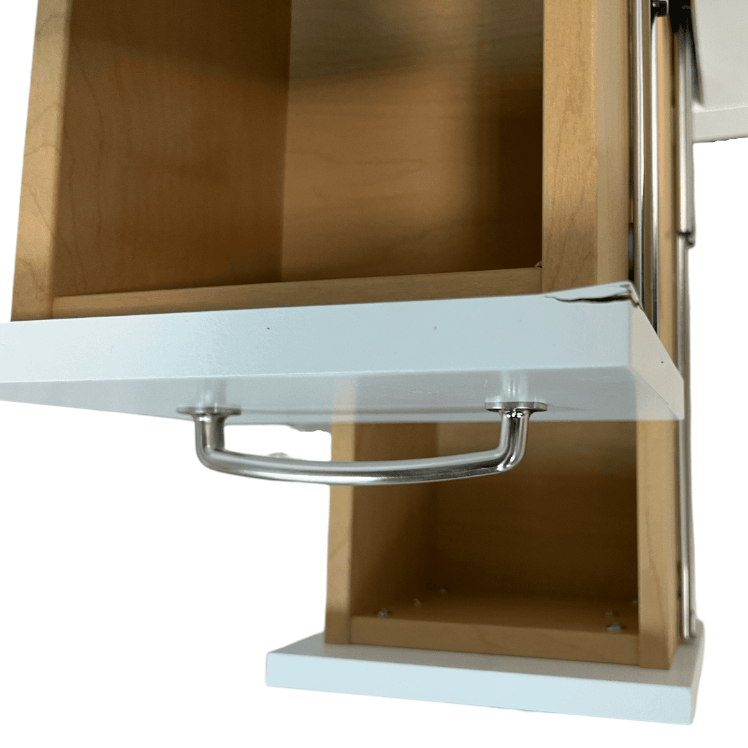 Sand and Stable Single Bathroom Vanity With Cultured Marble Top - Thumbnail 14