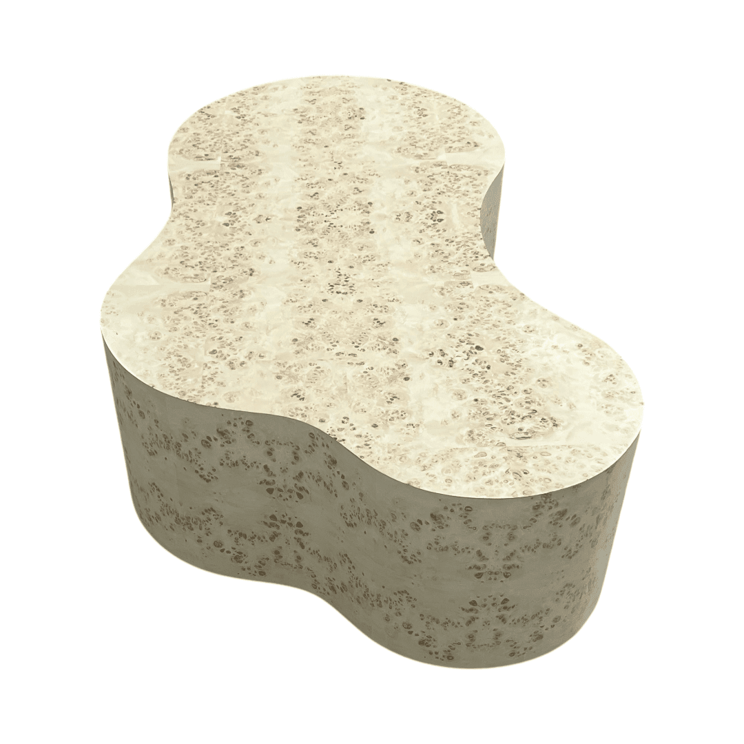 Artistica Home Signature Designs Baronet Solid Coffee Table - Thumbnail 11