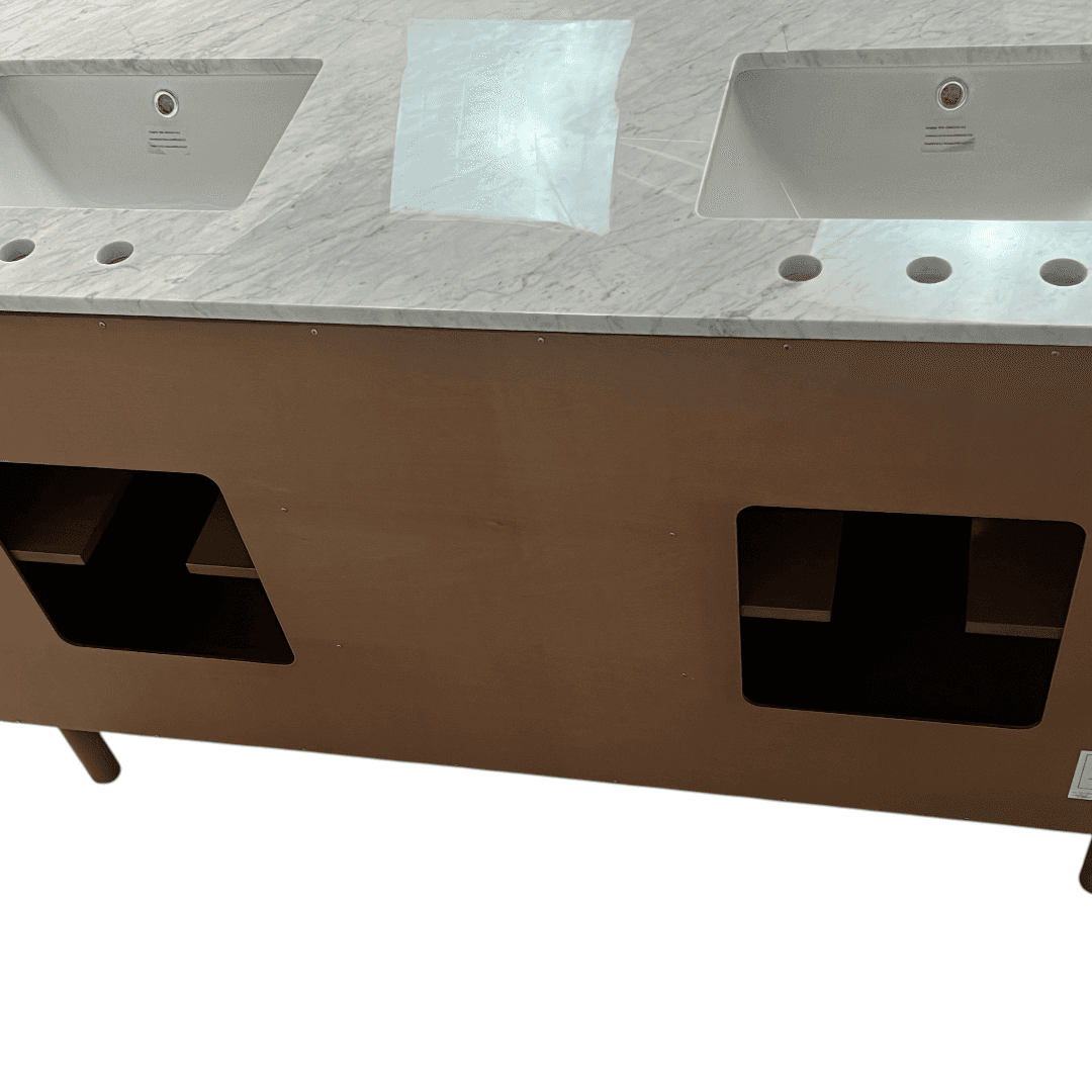 AllModern Nova Double Bathroom Vanity - Thumbnail 17