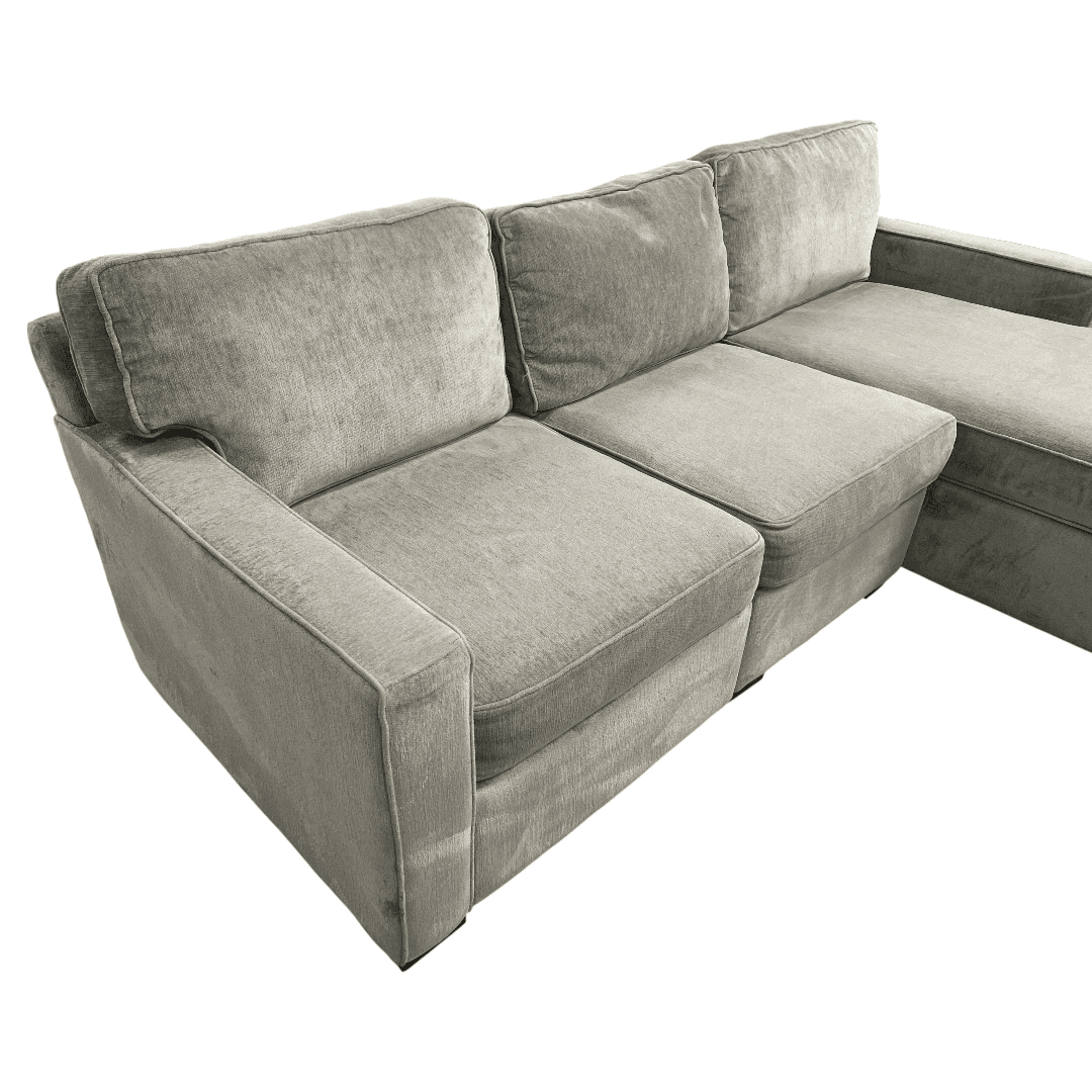 Macy's Radley 3-Piece Fabric Chaise Sectional Sofa - Thumbnail 15