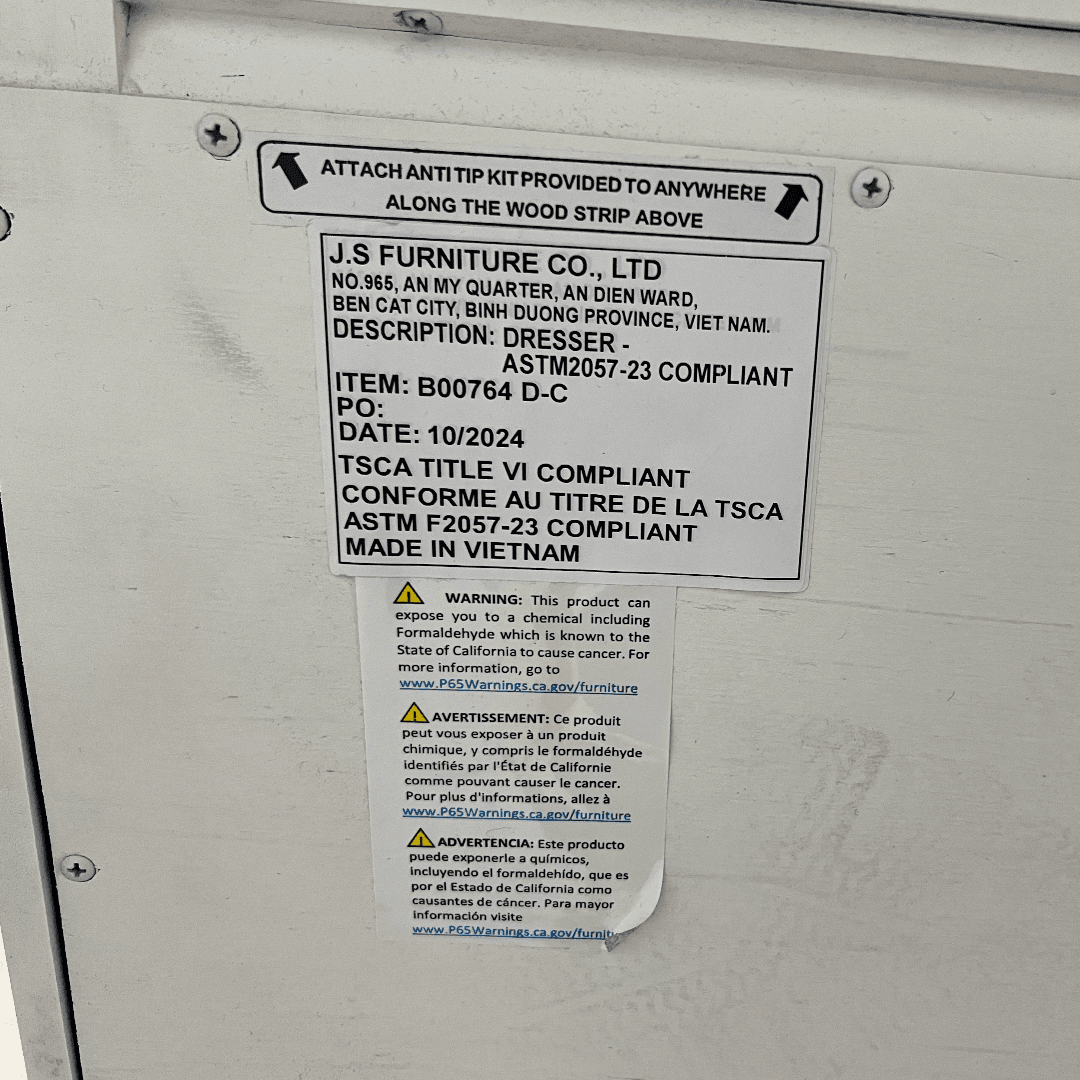 Avalon Furniture Kaleidoscope Dresser - Thumbnail 9