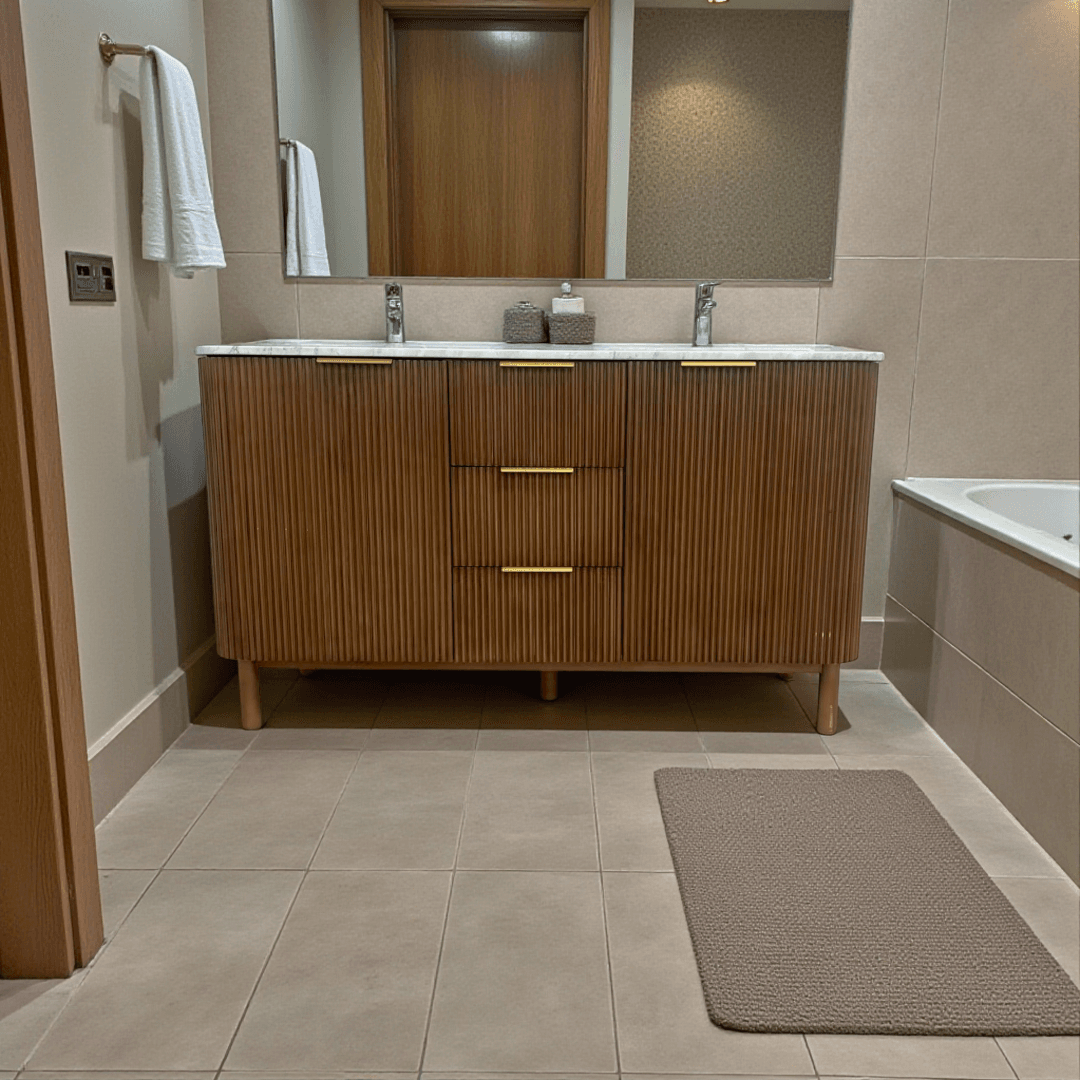 AllModern Nova Double Bathroom Vanity - Image 1