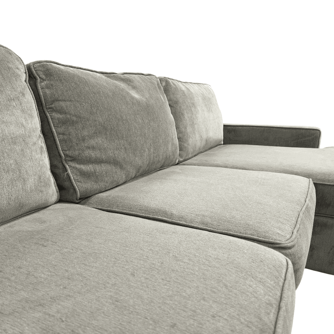 Macy's Radley 3-Piece Fabric Chaise Sectional Sofa - Thumbnail 14