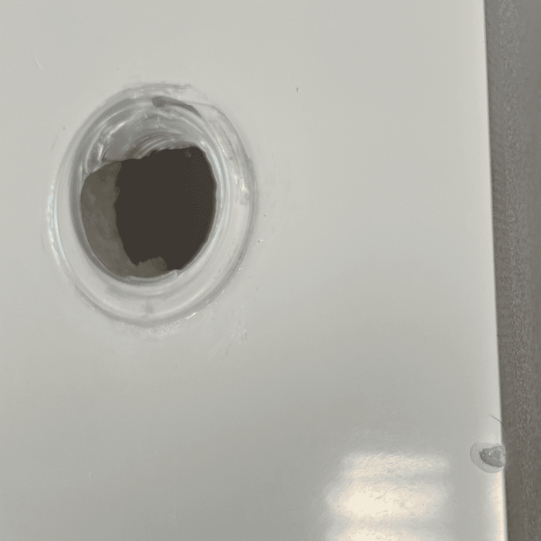 Sand and Stable Single Bathroom Vanity With Cultured Marble Top - Thumbnail 13