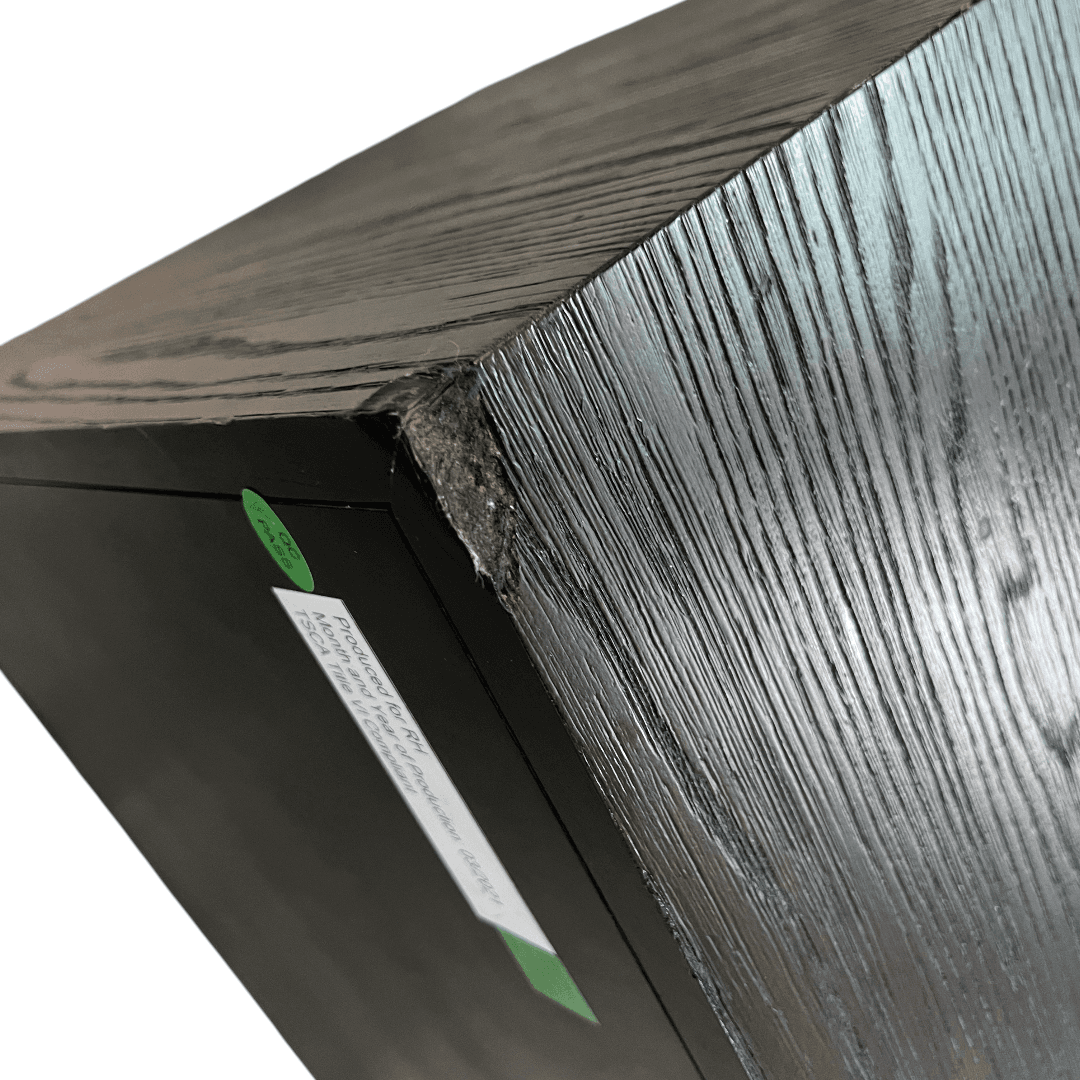 Restoration Hardware Bezier Panel King Bed and Closed Nightstand Set - Thumbnail 26