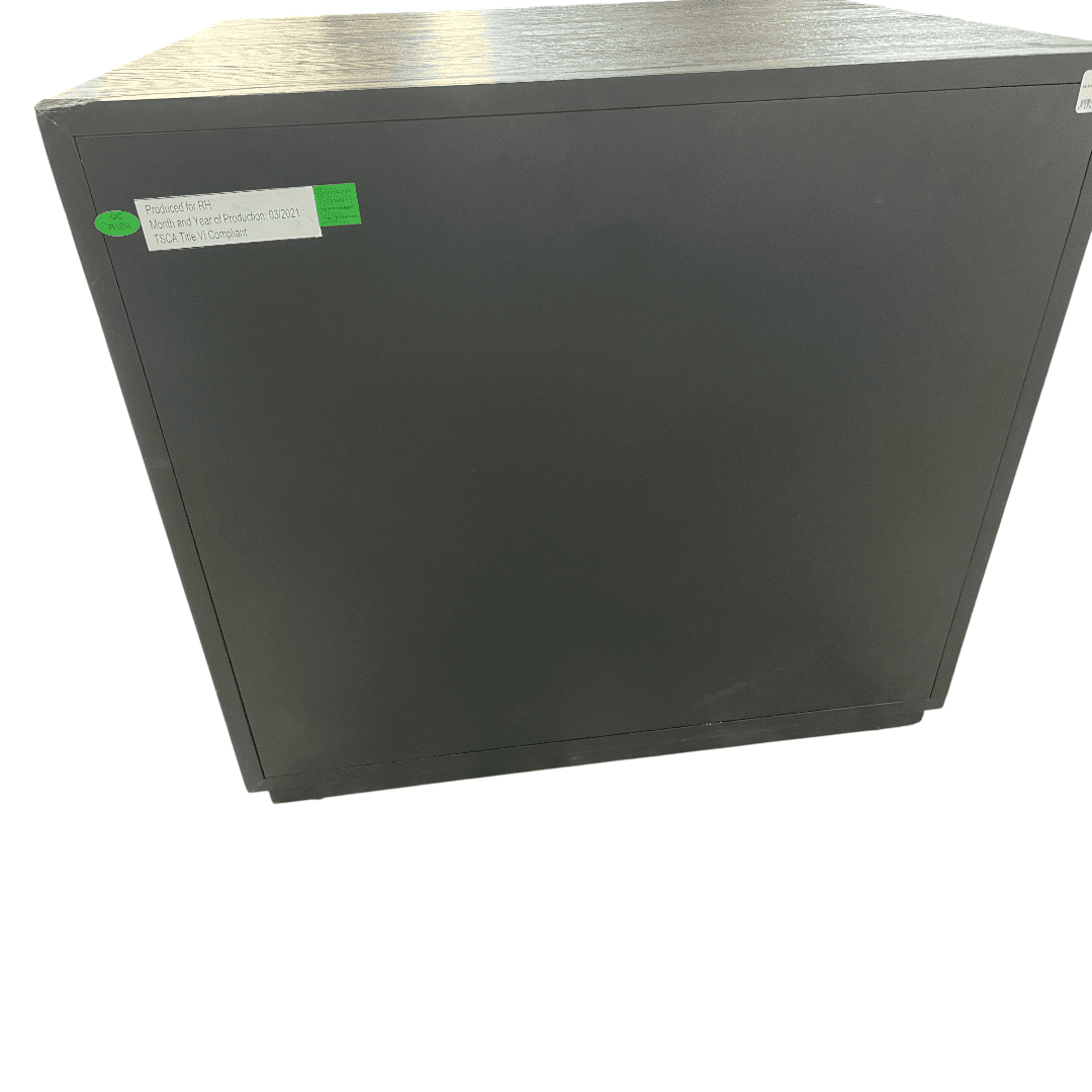 Restoration Hardware Bezier Panel King Bed and Closed Nightstand Set - Thumbnail 25