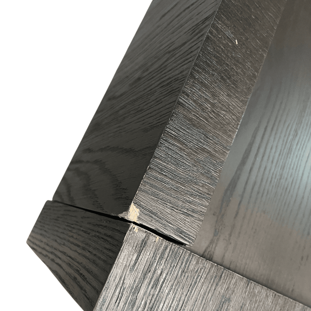 Restoration Hardware Bezier Panel King Bed and Closed Nightstand Set - Thumbnail 28