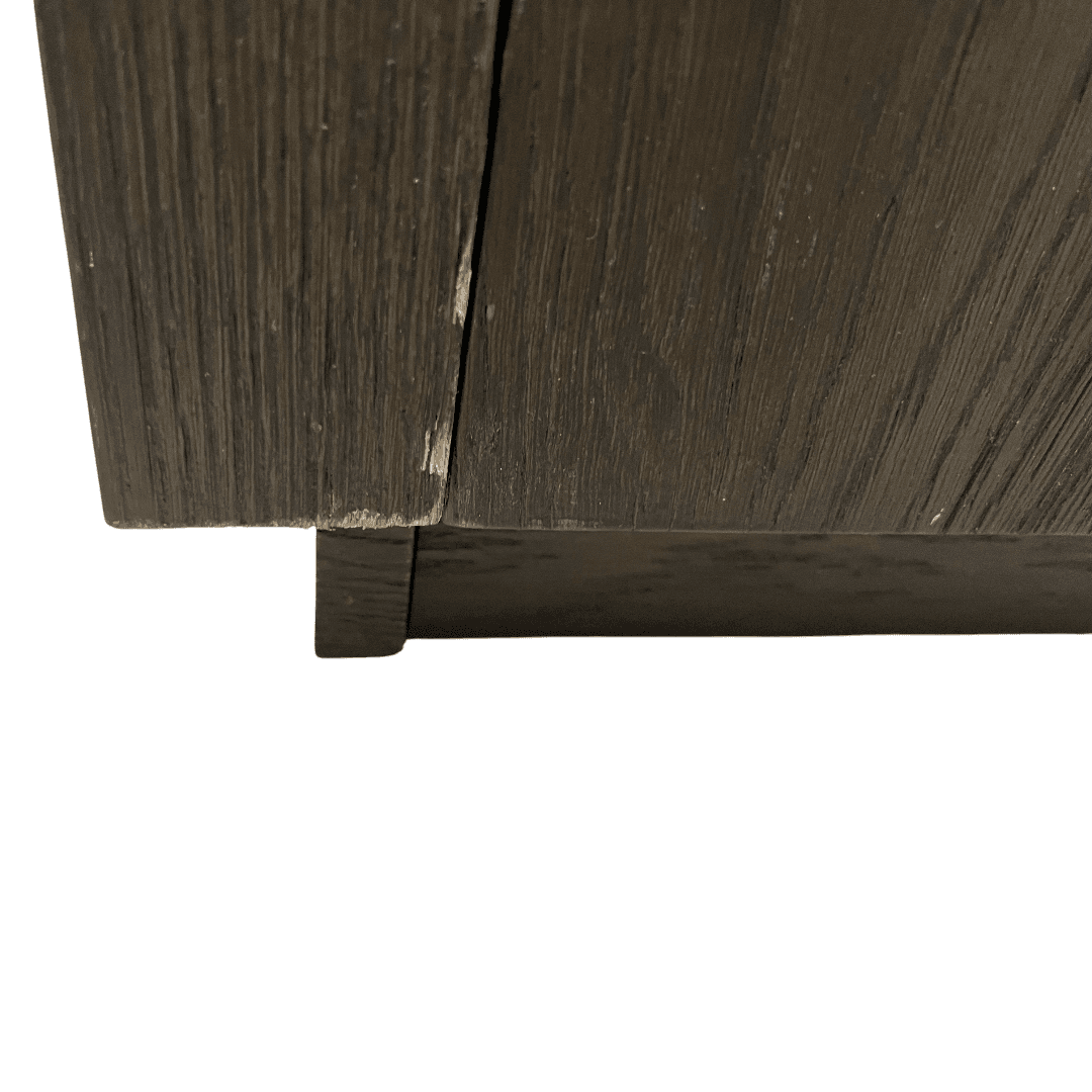 Restoration Hardware Bezier Panel King Bed and Closed Nightstand Set - Thumbnail 33