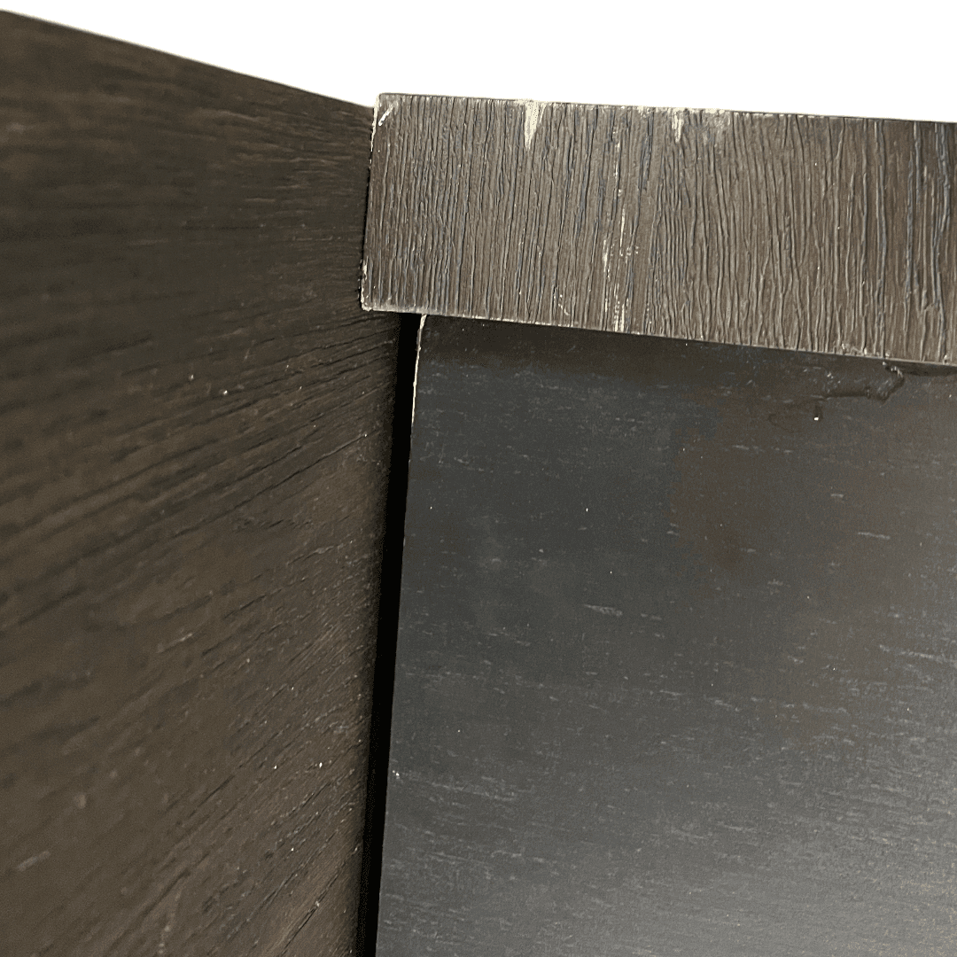 Restoration Hardware Bezier Panel King Bed and Closed Nightstand Set - Thumbnail 30