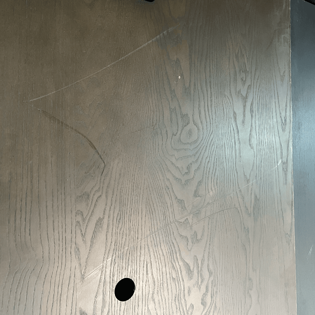 Restoration Hardware Bezier Panel King Bed and Closed Nightstand Set - Thumbnail 29