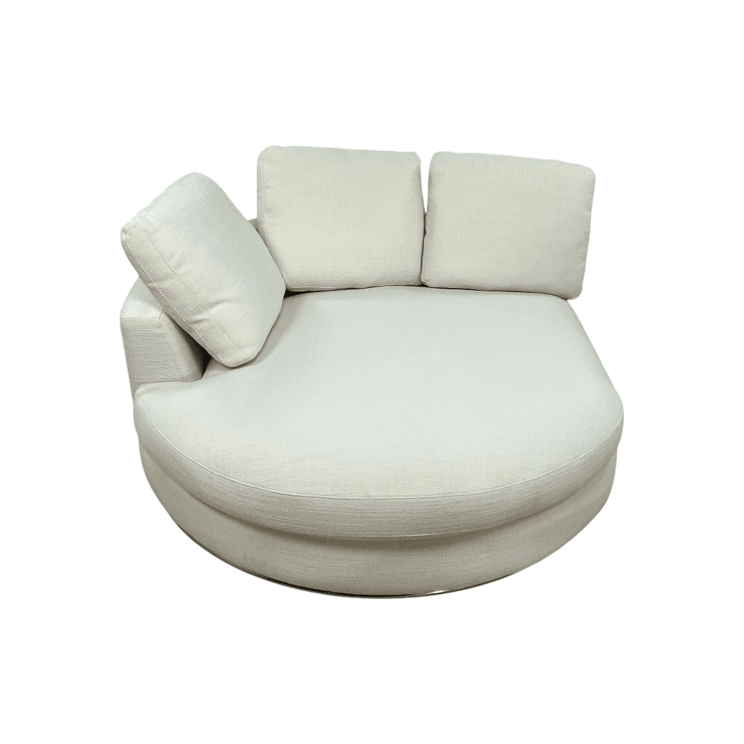 Castlery Hamilton Round Chaise - Thumbnail 3