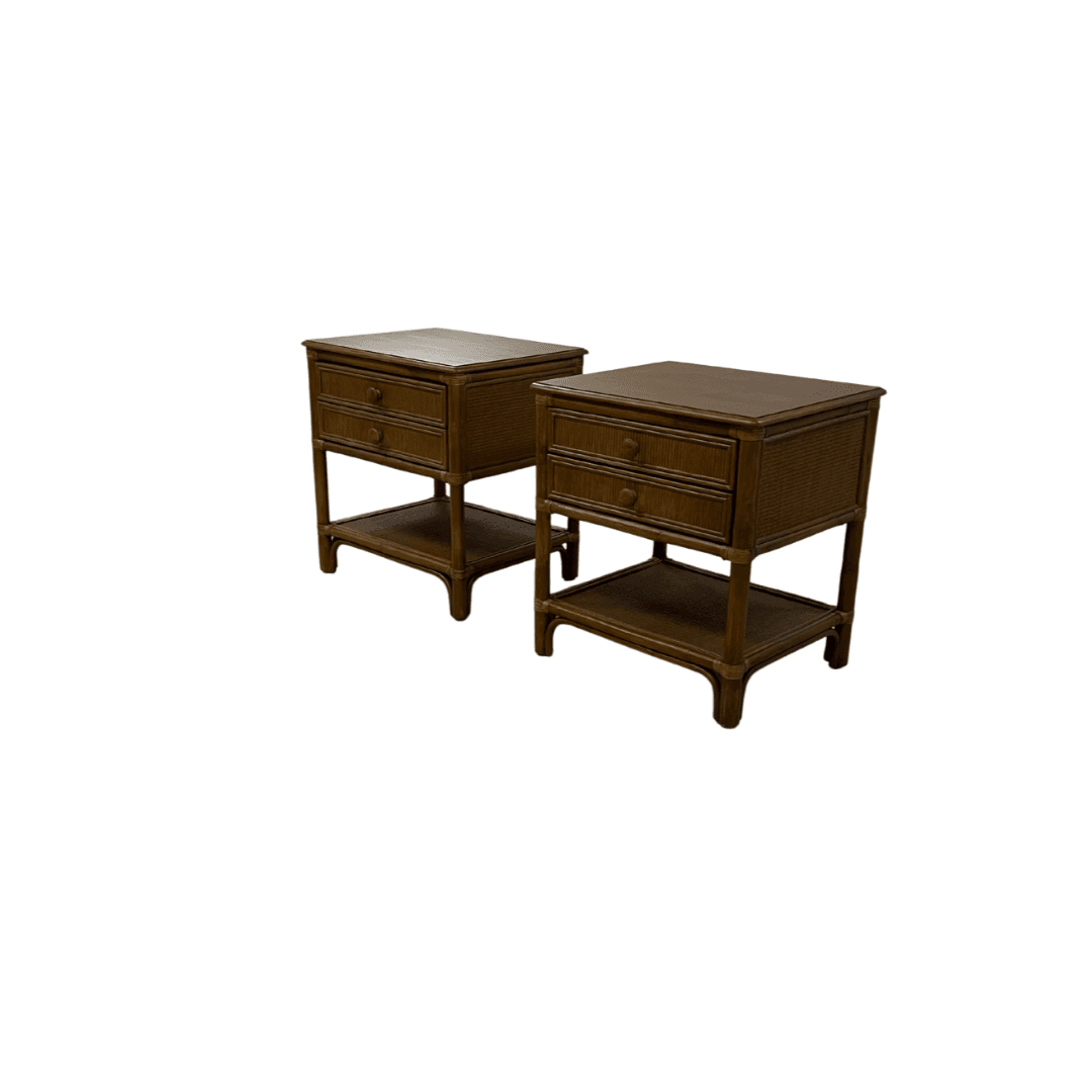 Braxton Culler Summer Retreat Two Drawer Nightstand Set - Thumbnail 8