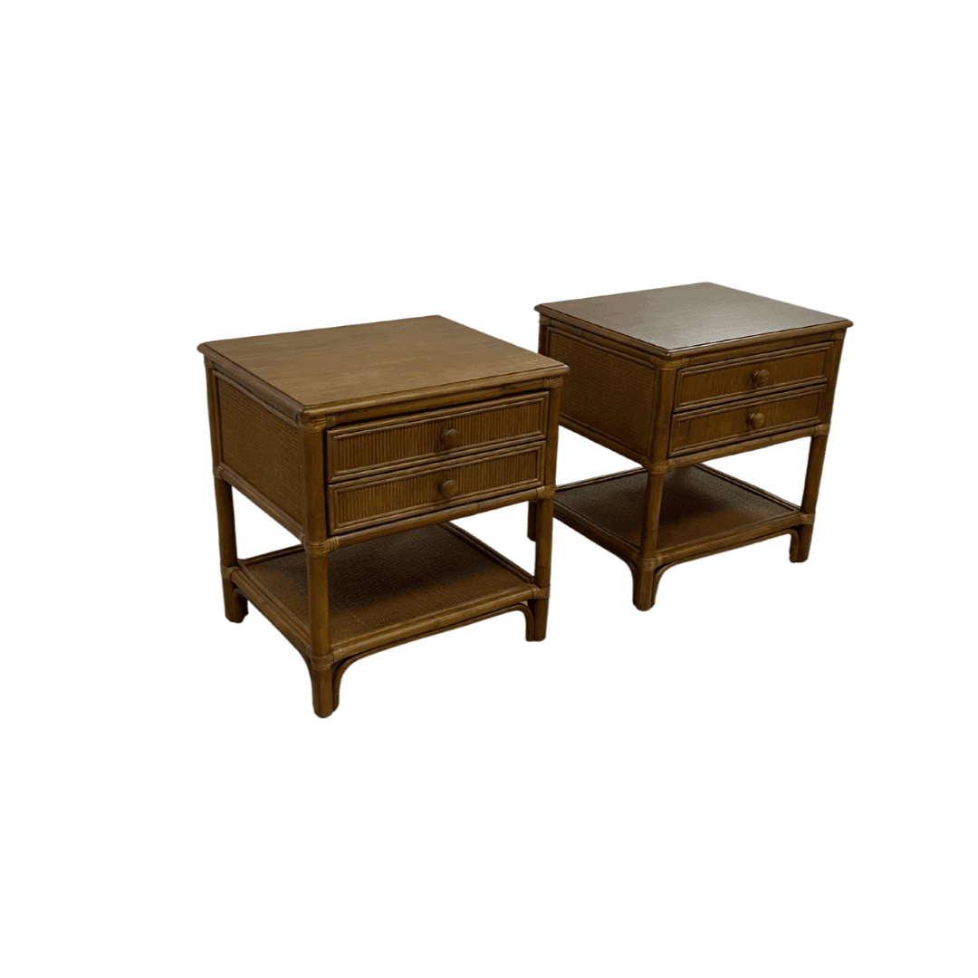 Braxton Culler Summer Retreat Two Drawer Nightstand Set - Thumbnail 4