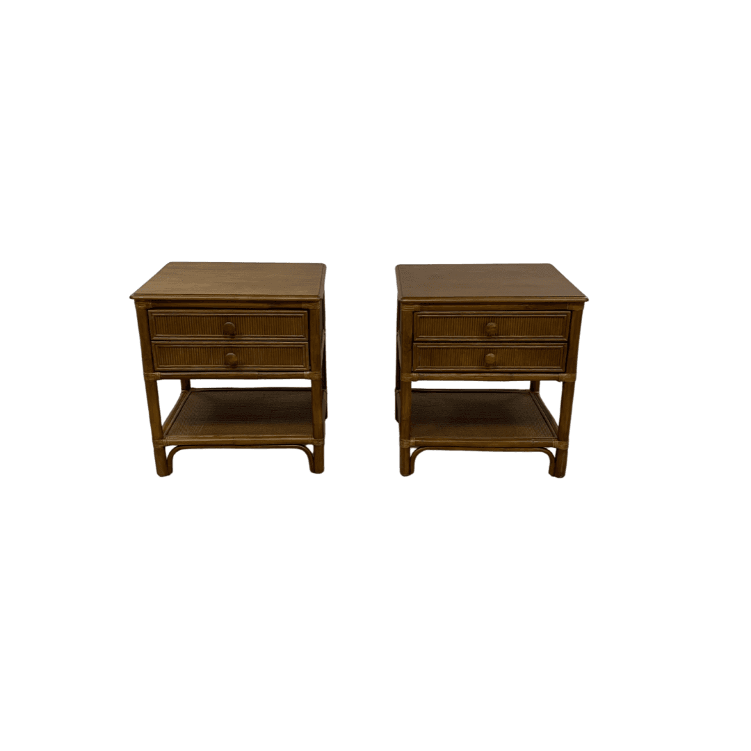 Braxton Culler Summer Retreat Two Drawer Nightstand Set - Thumbnail 3