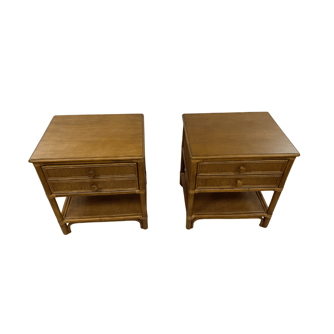 Braxton Culler Summer Retreat Two Drawer Nightstand Set - Thumbnail 10