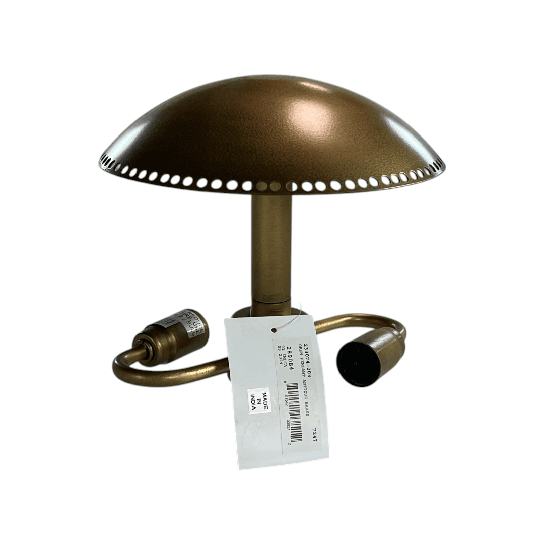 Oren Pendant Antique Brass - Thumbnail 14