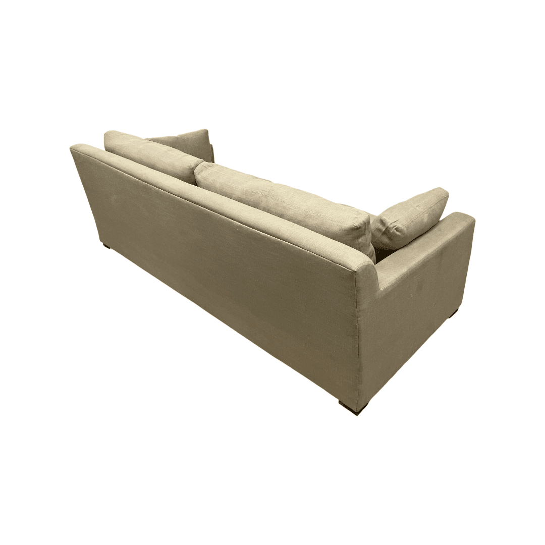 Restoration Hardware Belgian Track Arm Bench - Thumbnail 20