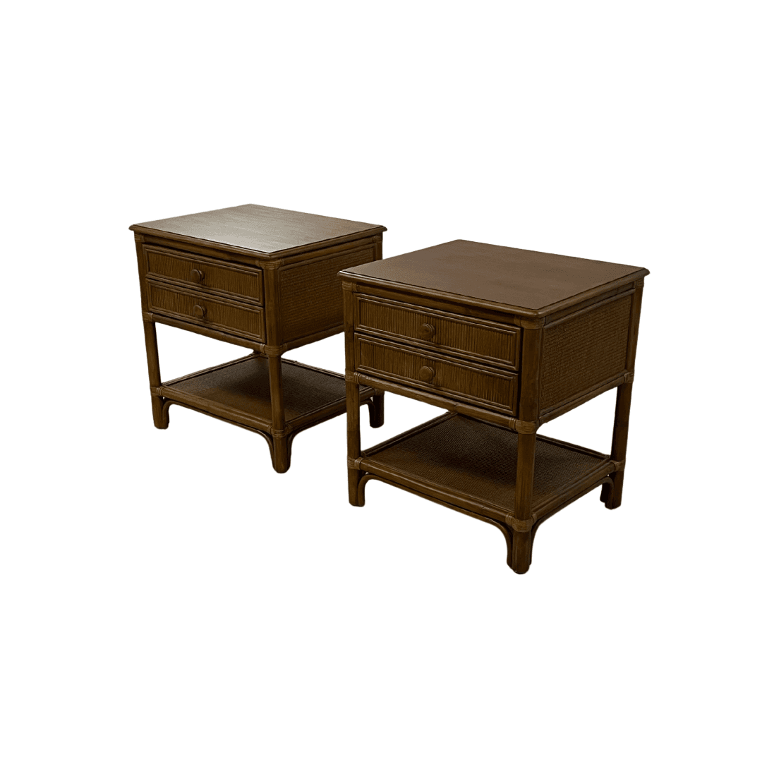 Braxton Culler Summer Retreat Two Drawer Nightstand Set - Thumbnail 7