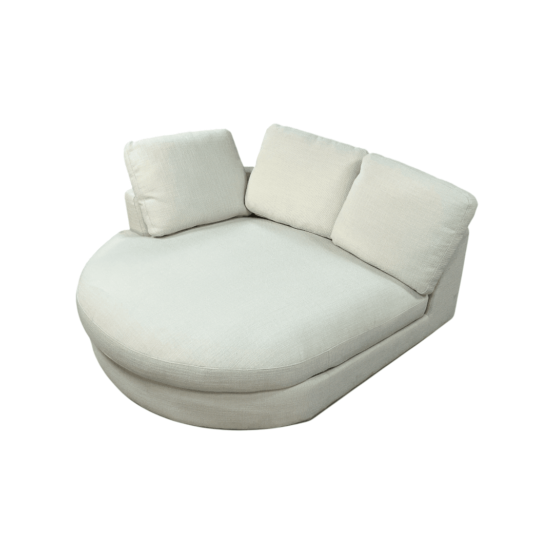 Castlery Hamilton Round Chaise - Thumbnail 9