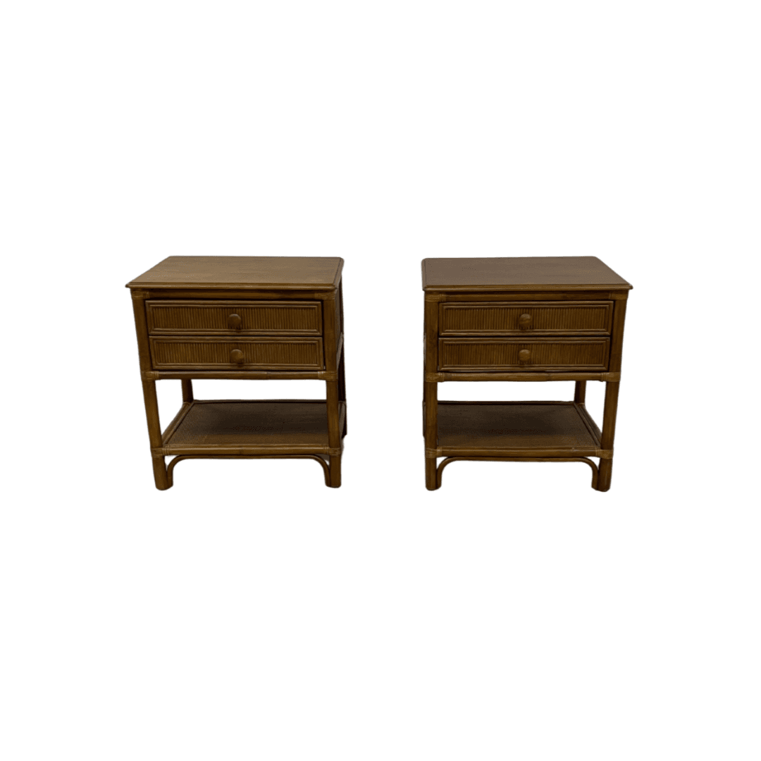Braxton Culler Summer Retreat Two Drawer Nightstand Set - Thumbnail 9