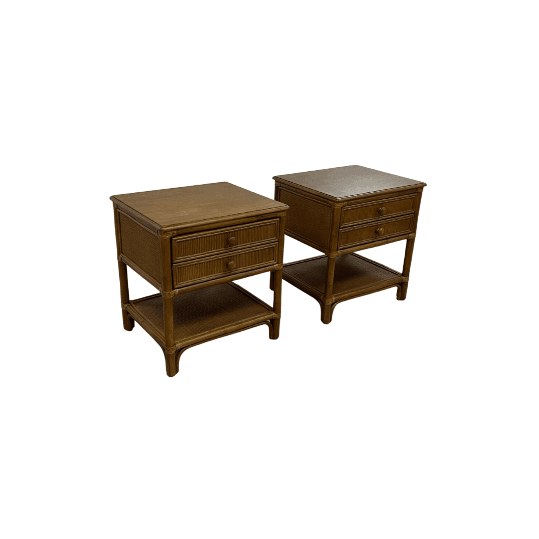 Braxton Culler Summer Retreat Two Drawer Nightstand Set - Thumbnail 5