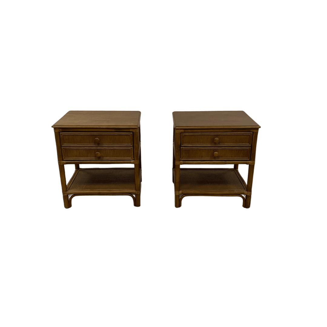 Braxton Culler Summer Retreat Two Drawer Nightstand Set - Thumbnail 2