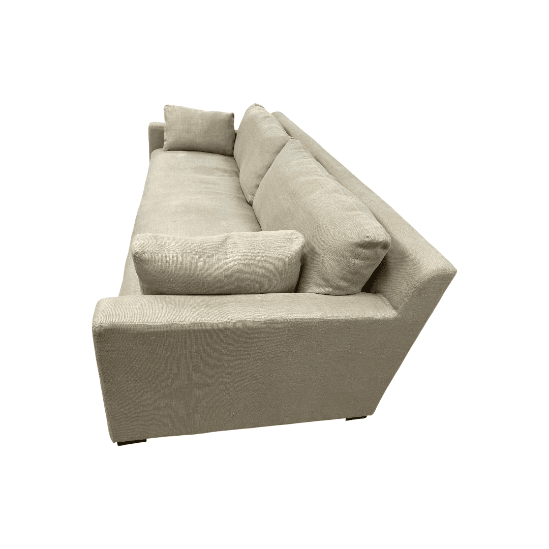 Restoration Hardware Belgian Track Arm Bench - Thumbnail 13