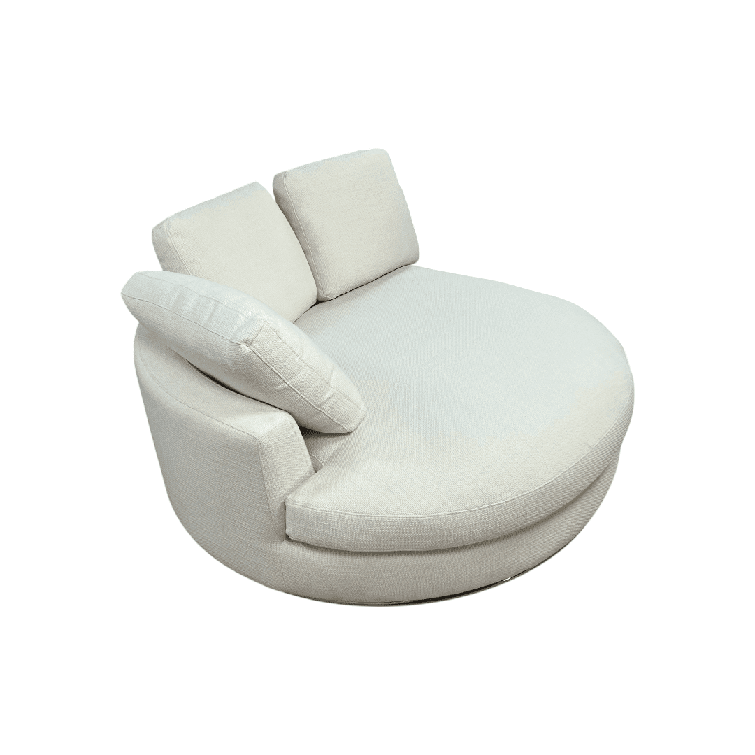 Castlery Hamilton Round Chaise - Thumbnail 6