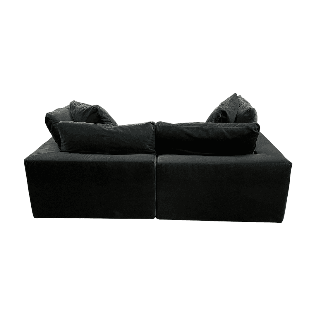 Restoration Hardware Cloud Couch in Performance Velvet - Thumbnail 16