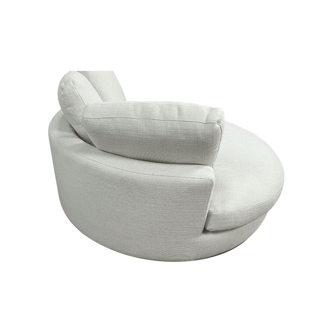 Castlery Hamilton Round Chaise - Thumbnail 12