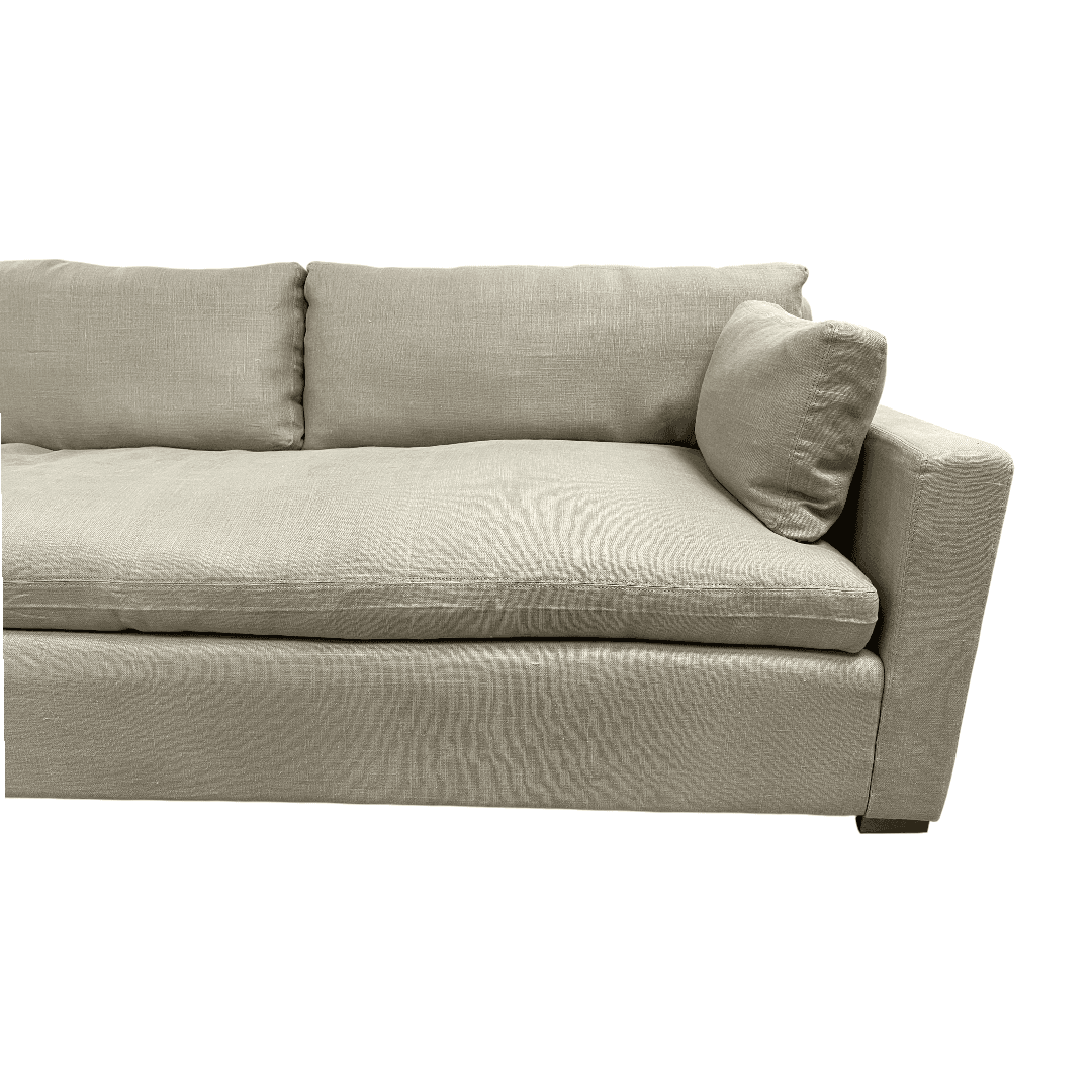 Restoration Hardware Belgian Track Arm Bench - Thumbnail 12