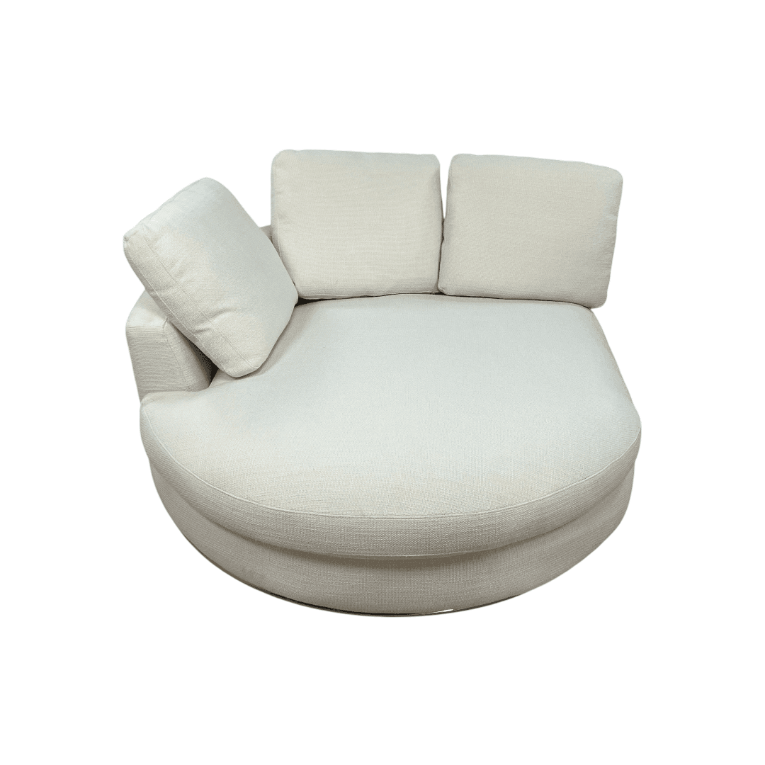 Castlery Hamilton Round Chaise - Thumbnail 2