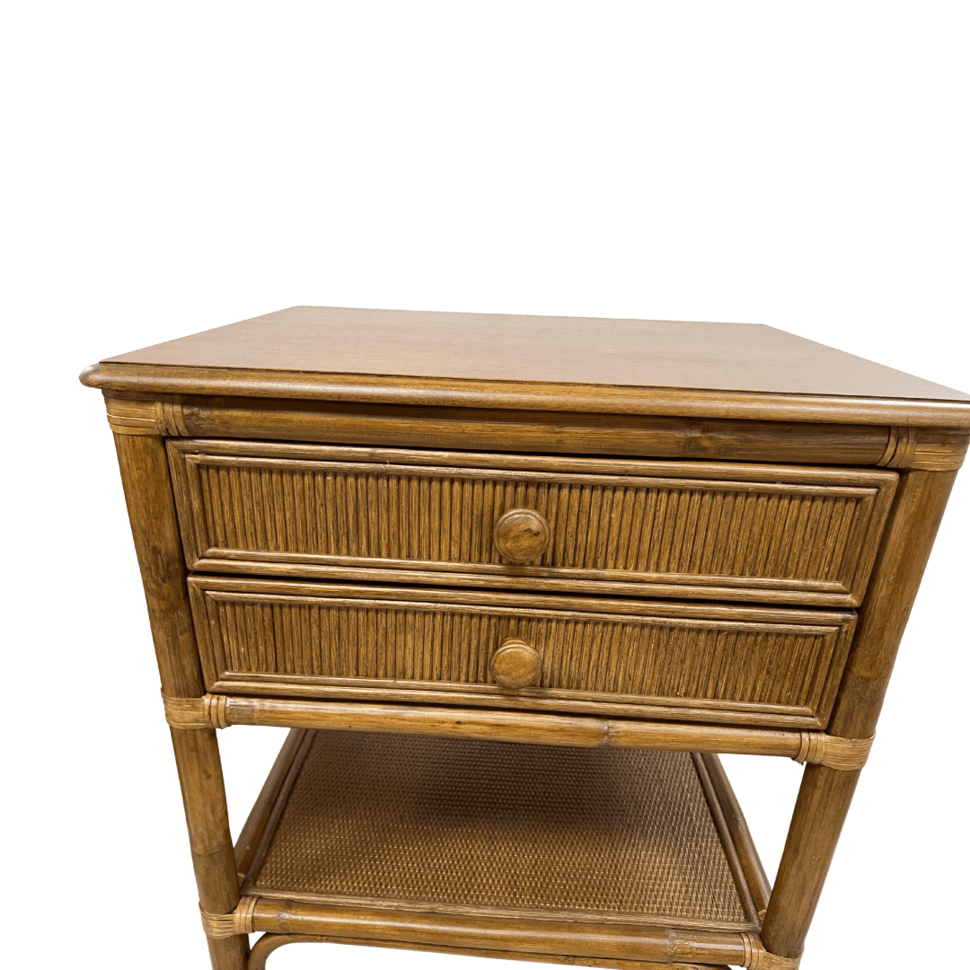 Braxton Culler Summer Retreat Two Drawer Nightstand Set - Thumbnail 12