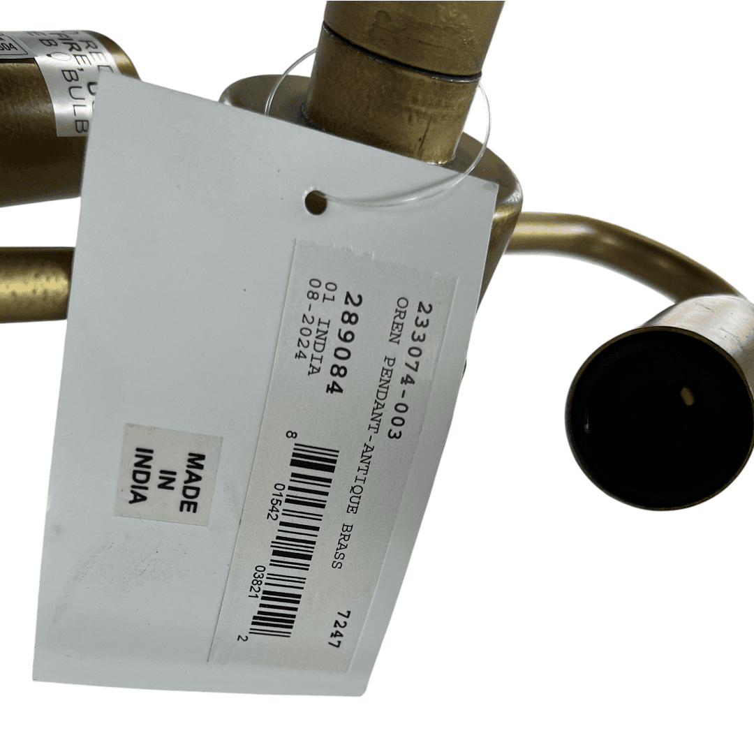 Oren Pendant Antique Brass - Thumbnail 19