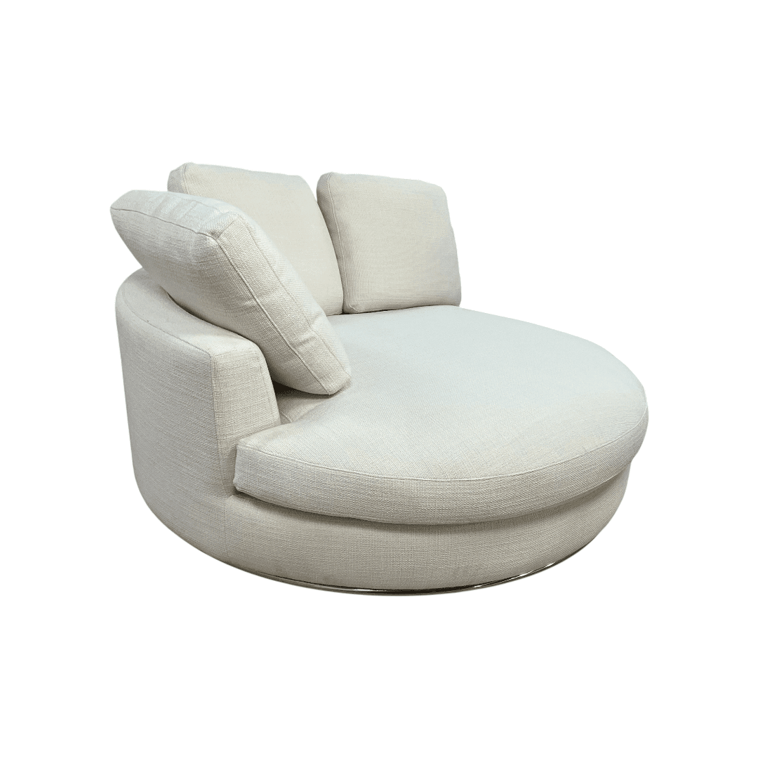 Castlery Hamilton Round Chaise - Thumbnail 5