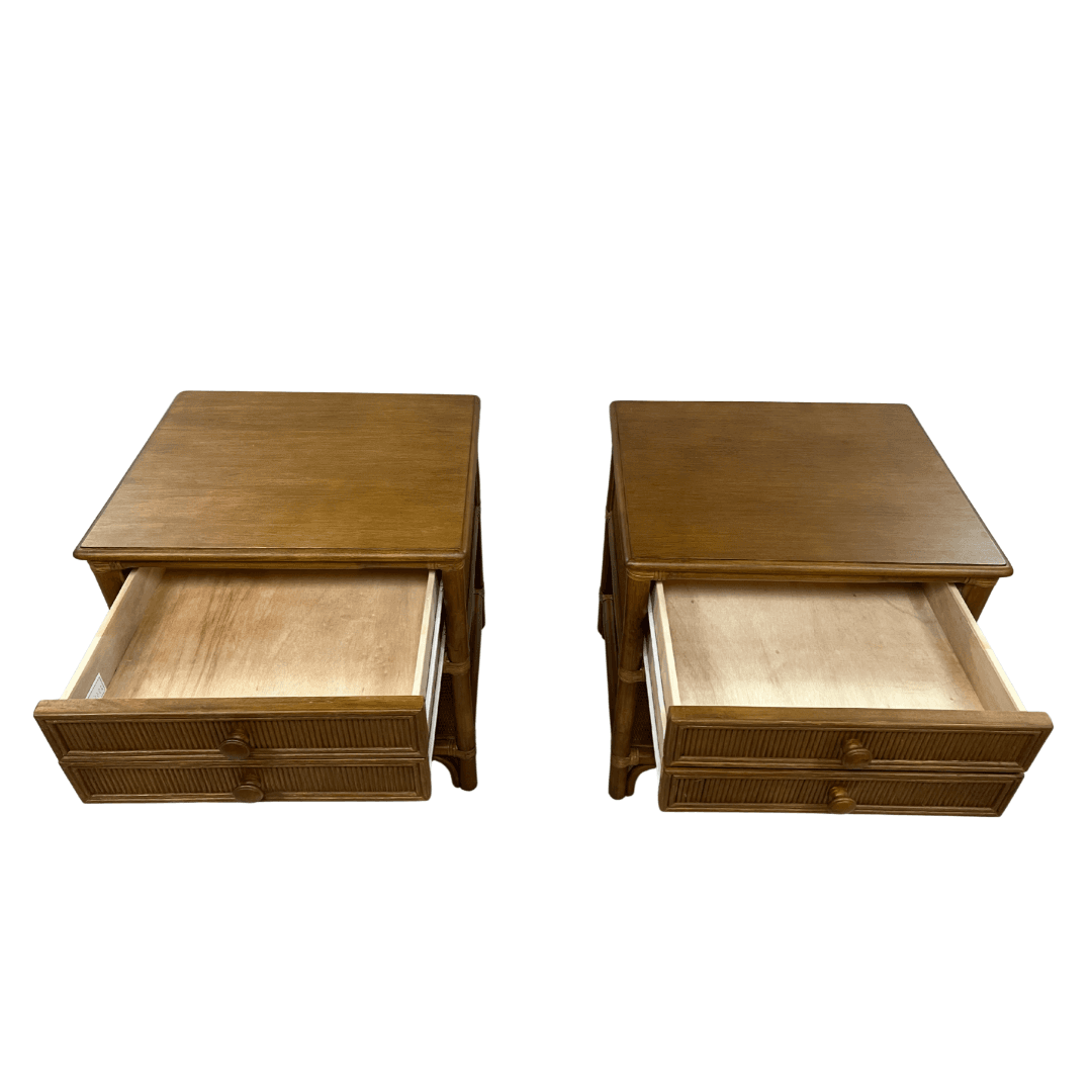 Braxton Culler Summer Retreat Two Drawer Nightstand Set - Thumbnail 23