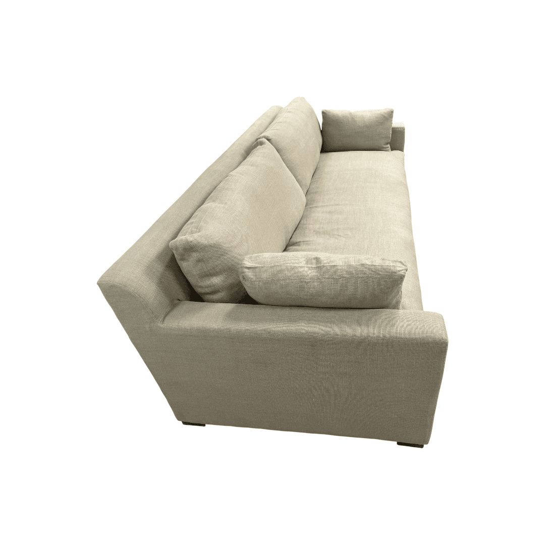 Restoration Hardware Belgian Track Arm Bench - Thumbnail 14