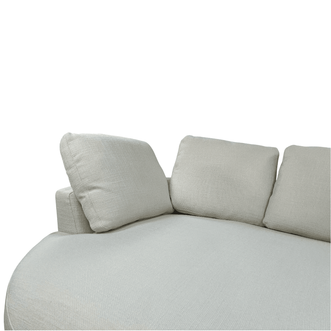 Castlery Hamilton Round Chaise - Thumbnail 14