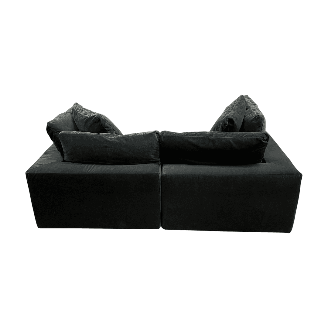 Restoration Hardware Cloud Couch in Performance Velvet - Thumbnail 17