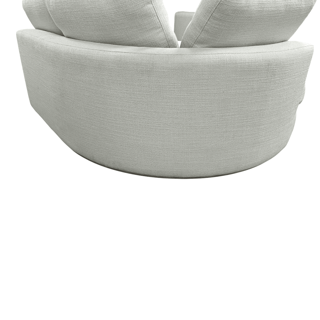 Castlery Hamilton Round Chaise - Thumbnail 13