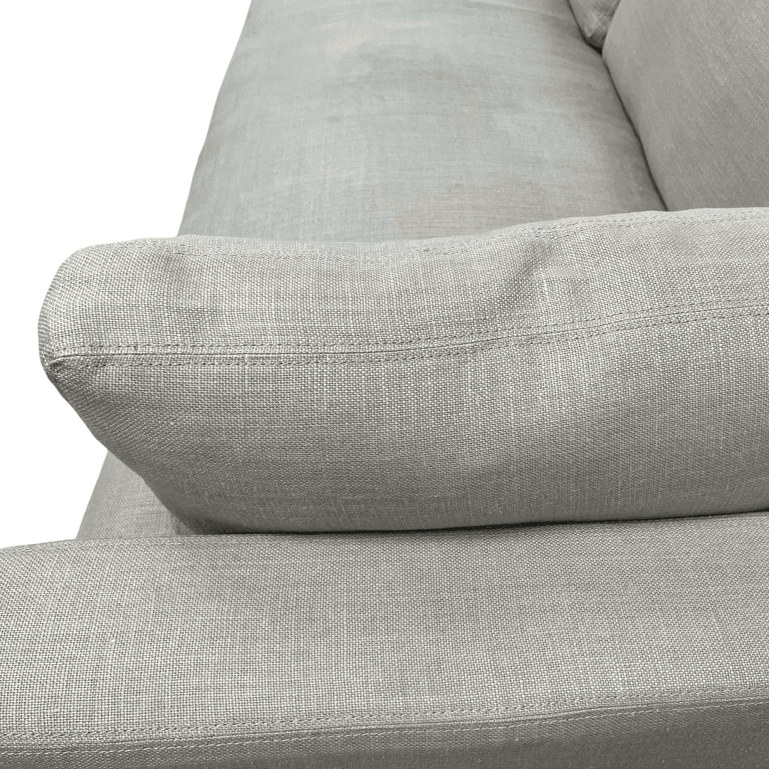 Restoration Hardware Belgian Track Arm Bench - Thumbnail 16