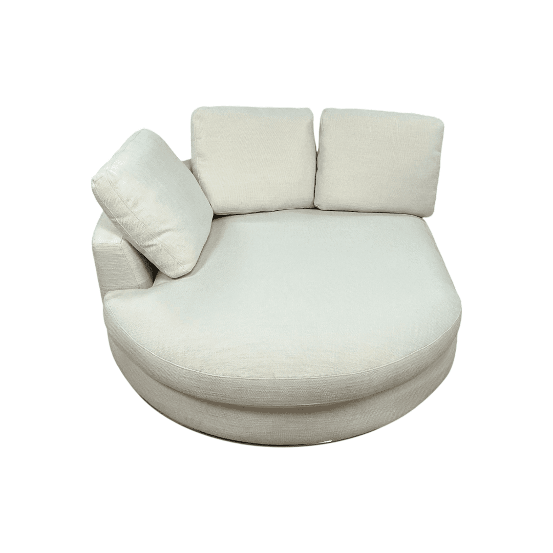 Castlery Hamilton Round Chaise - Thumbnail 4