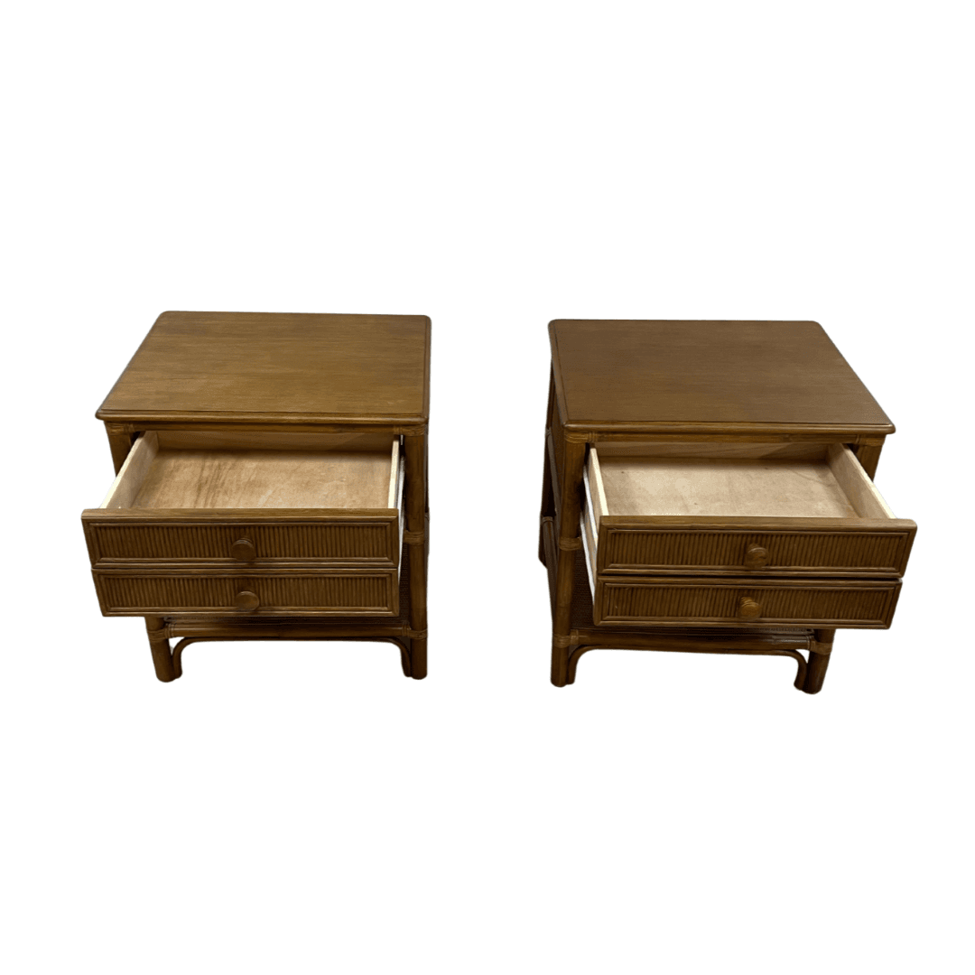 Braxton Culler Summer Retreat Two Drawer Nightstand Set - Thumbnail 22