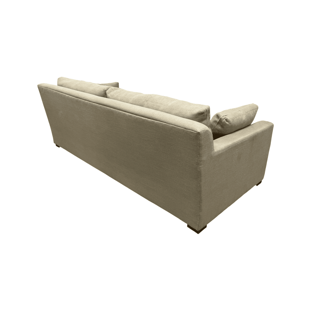 Restoration Hardware Belgian Track Arm Bench - Thumbnail 21