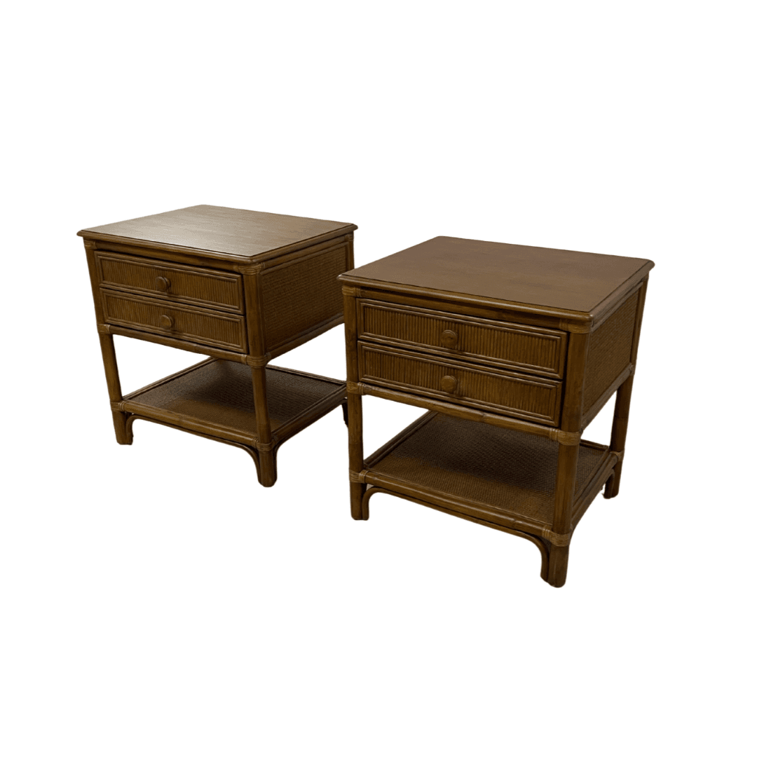 Braxton Culler Summer Retreat Two Drawer Nightstand Set - Thumbnail 21