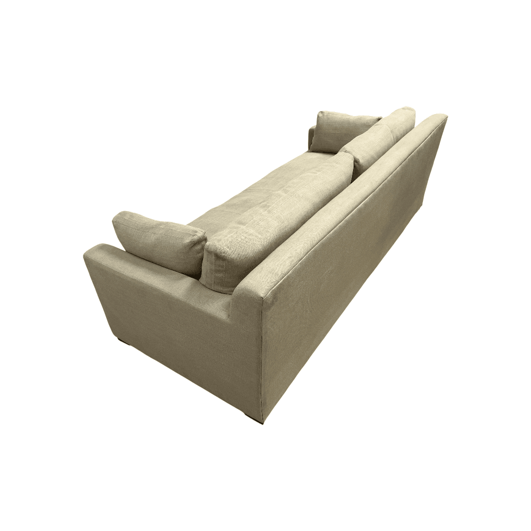 Restoration Hardware Belgian Track Arm Bench - Thumbnail 22