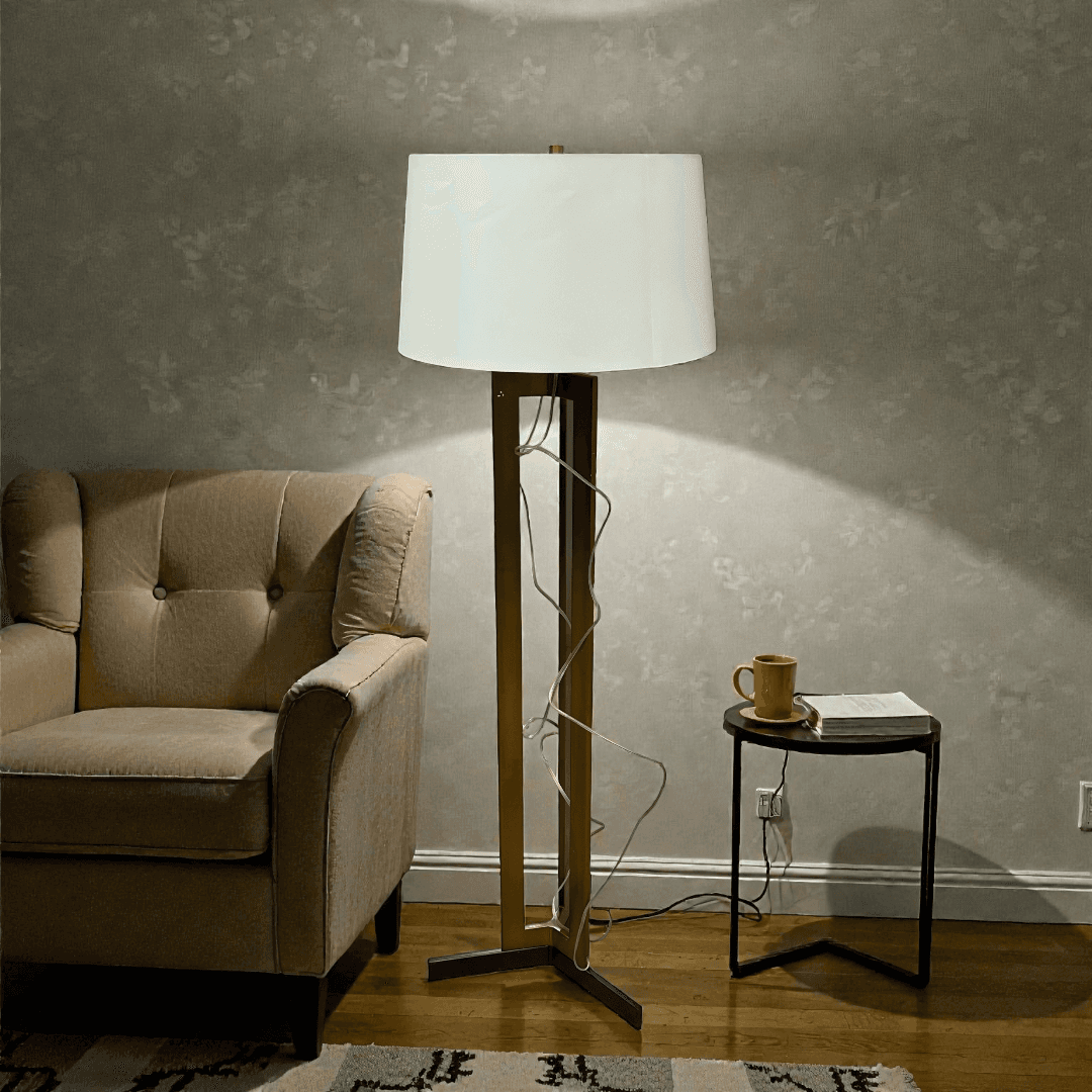 Arteriors Newman Floor Lamp - Image 1