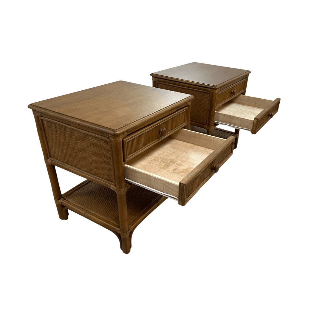 Braxton Culler Summer Retreat Two Drawer Nightstand Set - Thumbnail 25